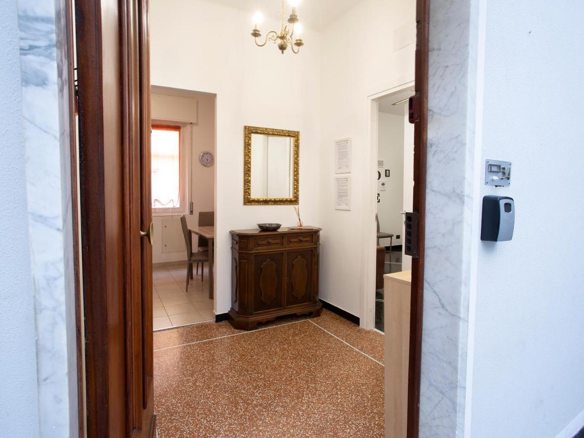 La Casetta Arancione Genua Exteriör bild